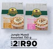 Jungle Muesli Assorted-For 2 x 750g