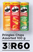 Pringles Chips Assorted-For 3 x 100g