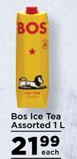 Bos Ice Tea Assorted-1L Each