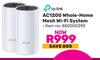 TP-Link AC1200 Whole Home Mesh WiFi System