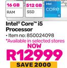 HP Intel Core i5 Processor