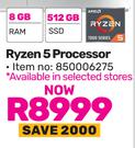 HP Ryzen 5 Processor