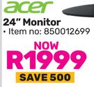 Acer 24" Monitor