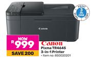 Canon Pixma TR4645 3 In 1 Printer
