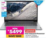 Lenovo Intel Celeron Processor