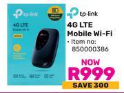 TP-Link 4G LTE Mobile WiFi