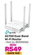 TP-Link AC750 Dual Band WiFi Router