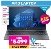 HP AMD Athlon Laptop