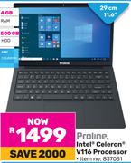 Proline Intel Celeron V116 Processor