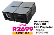 Ultra Link PJ90 HD LED Projector