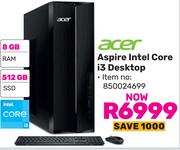 Acer Aspire Intel Core i3 Desktop