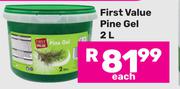First Value Pine Gel-2L