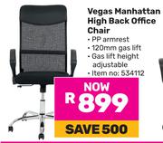 Vegas Manhattan High Back Office Chair