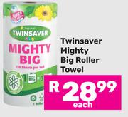 Twinsaver Mighty Big Roller Towel-Each