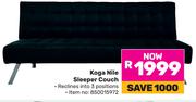 Koga Nile Sleeper Couch