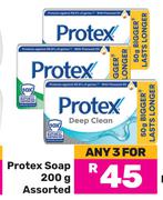 Protex Soap Assorted-For Any 3 x 200g