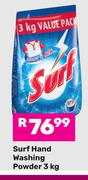 Surf Hand Washing Powder-3Kg 