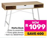 Malta Desk