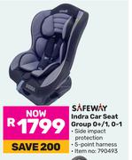 Safeway Indra Car Seat Group 0+/1, 0-1