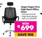 Vegas Vivo High Back Office Chair