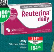Reuterina Daily 30 Chew Tablets