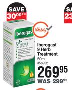 Ibergogast 9 Herb Treatment-50ml