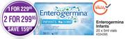 Enterogermina Infants 20 x 5ml Vials-For 2