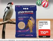 Marltons Garden Bird Seed-5Kg Each
