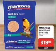 Marltons Wild Mixed Bird Seed-10Kg Each
