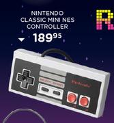 Nintendo Classic Mini New Controller