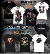 Call Of Duty/ Black DPS Official Licenced Merchandise-Each