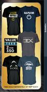 Value T-Shirt-For 2