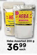 Heba Assorted-200g Each