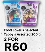 Food Lover's Selected Tubby's Assorted-For 2 x 200g