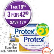 Protex Soap Bar Assorted-For 3 x 150g