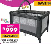 Little One Cleo Camp Cot