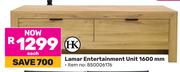 HK Lamar Entertainment Unit 1600mm