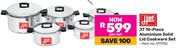 Hart J7 10 Piece Aluminium Solid Lid Cookware Set-Per Set