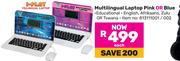 I-Play Multilingual Laptop Pink Or Blue-Each