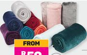 Always Home Cozy Printed Polar Fleece Blanket-EachSuper Plush Blankets-180 x 200cm
