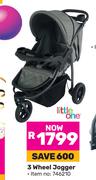 Little One 3 Wheel Jogger