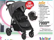 Joie Litetrax 4 Travel System