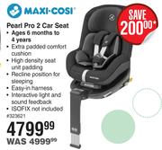 Maxi Cosi Pearl Pro 2 Car Seat