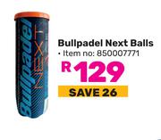 Next Bullpedal Balls