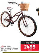 Raleigh 26" Journey Cruiser