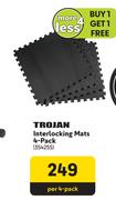Trojan Interlocking Mats-Per 4-Pack