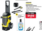 Karcher K7 Premium High-Pressure Cleaner