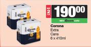 Corona Extra Cans-For 2 x 6 x 410ml