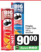 Pringles Potato Chips Assorted-For 2 x 165g