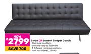 Baron Or Benson Sleeper Couch-Each